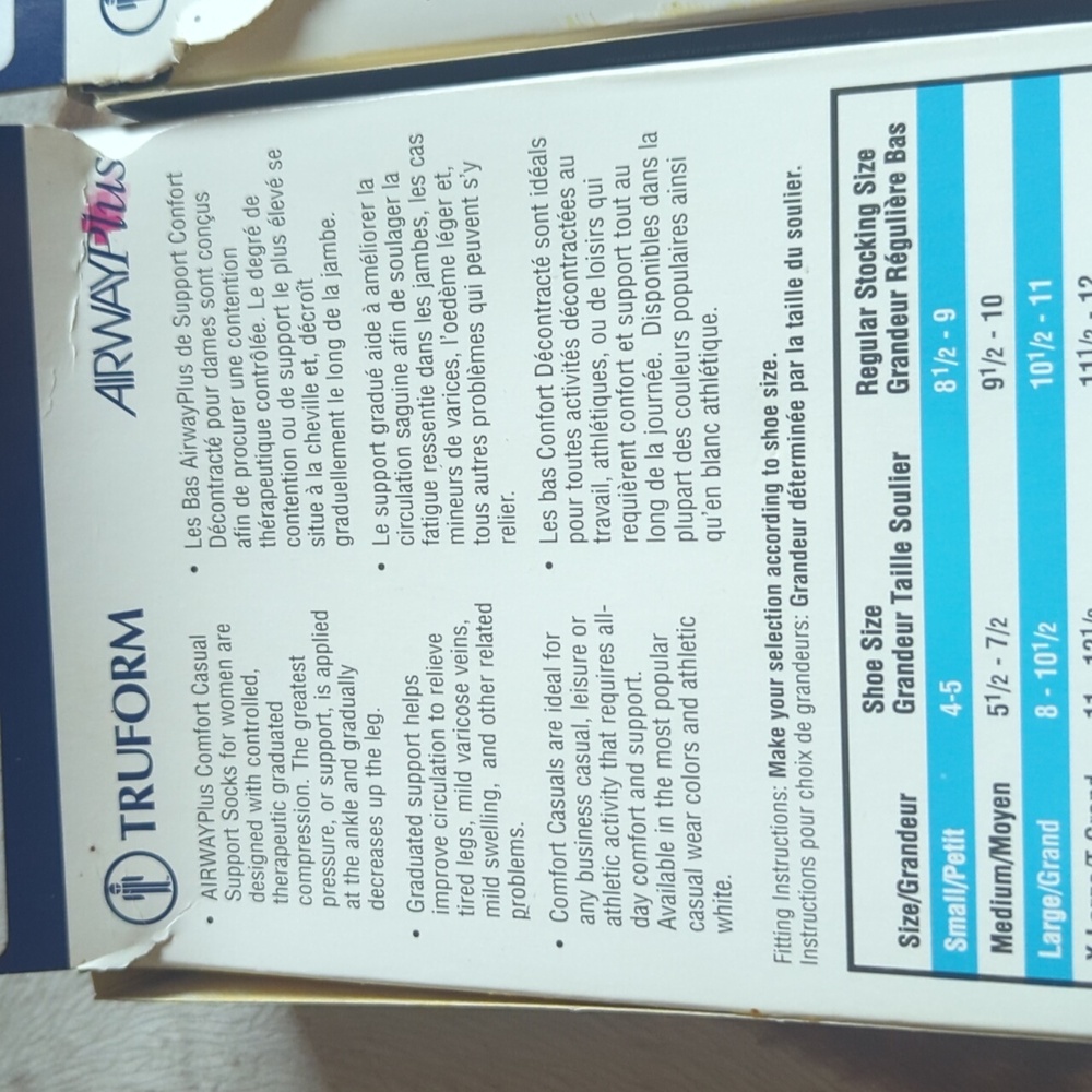 Bundle Truform Support Socks - image 8